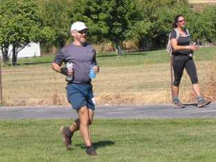 2009 Bear 100 finish