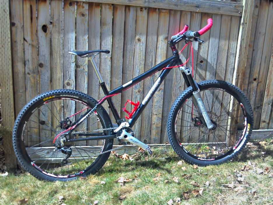 2008 Gary Fisher Cronus/Wahoo Build—not your father’s hardtail!!!