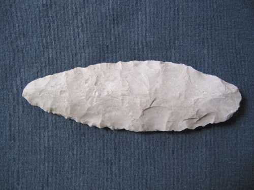 Knapped Chert Knife